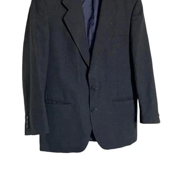 Daniel Hechter 39R gray Blazer Jacket - Picture 3 of 6